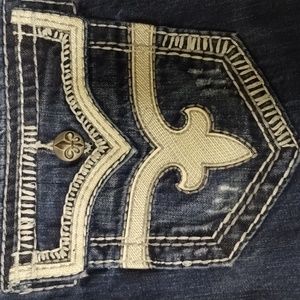 Rock Revival "Richie" Relaxed Straight 36x34